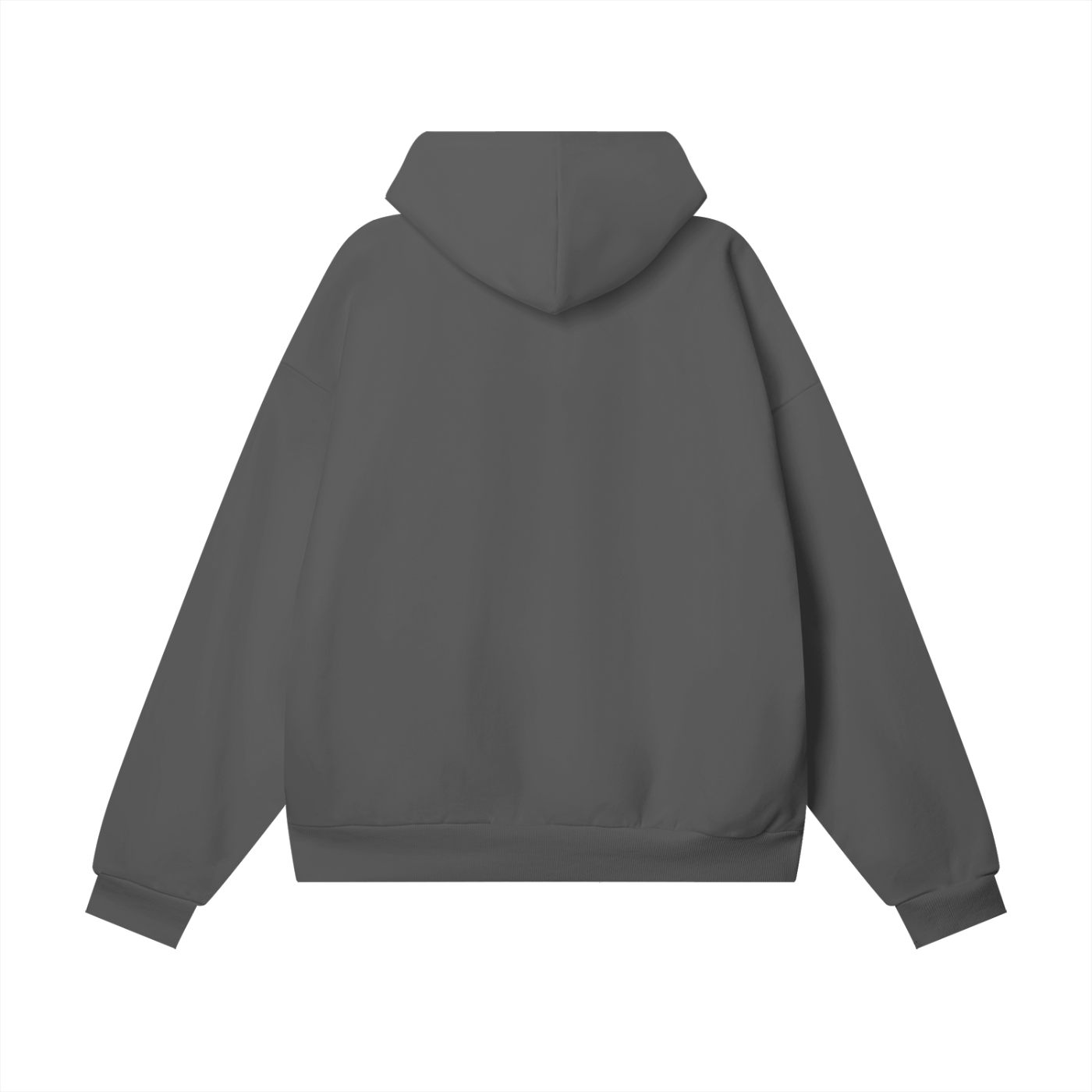 heavyweight hidden pocket fleece hoodie