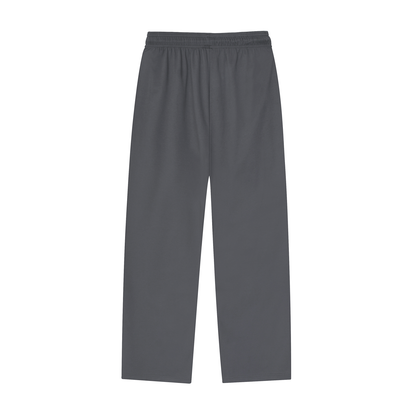 Mesh-Lined Quick-Dry Athletic Leg Joggers