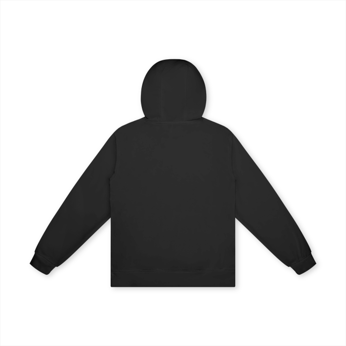 basic 100% cotton hoodie 280 gsm