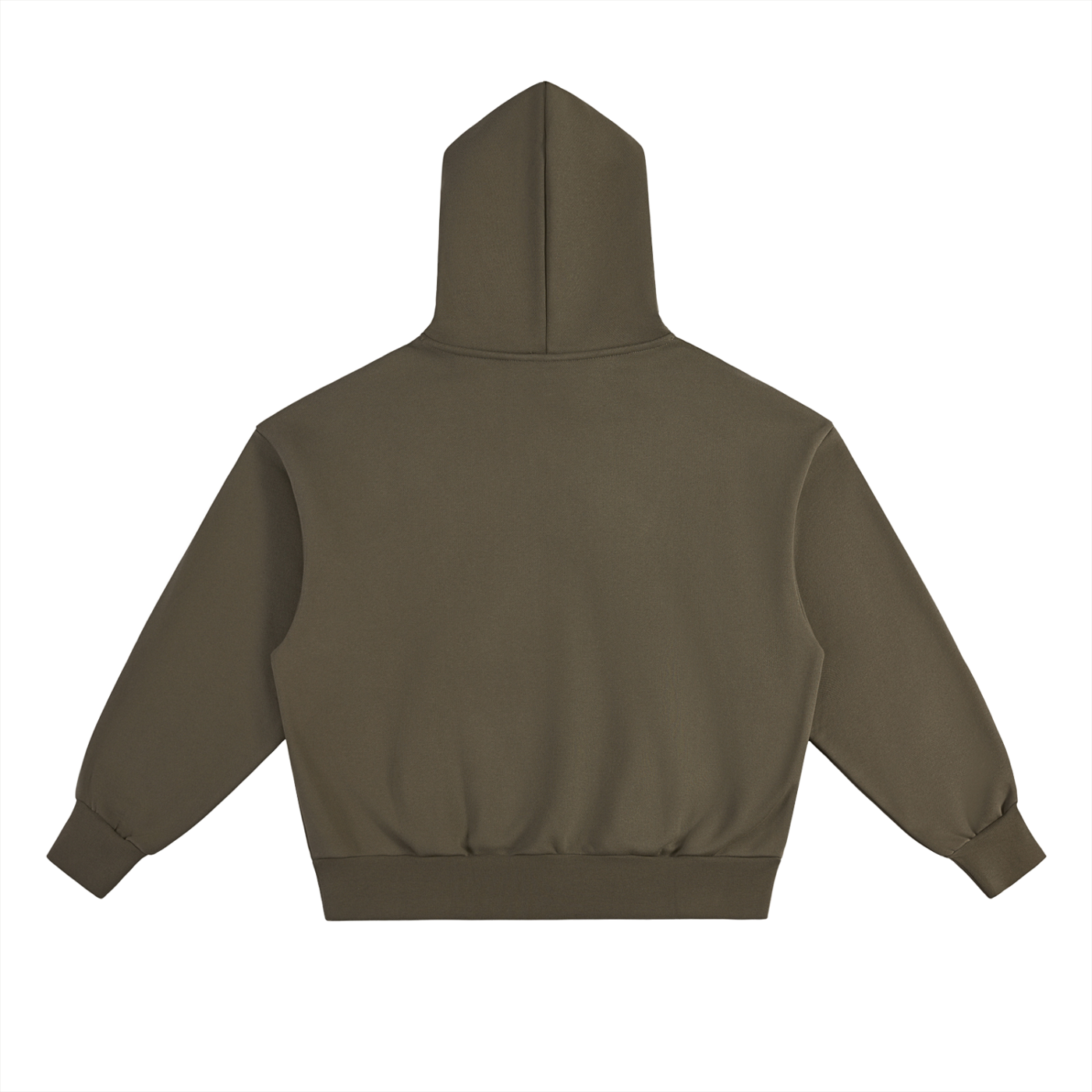 essential heavyweight fleece hoodie
