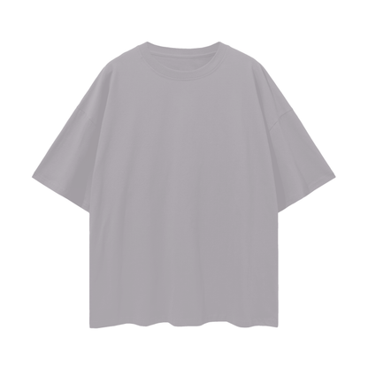 Oversized Deep Drop Shoulder Tee 190 GSM