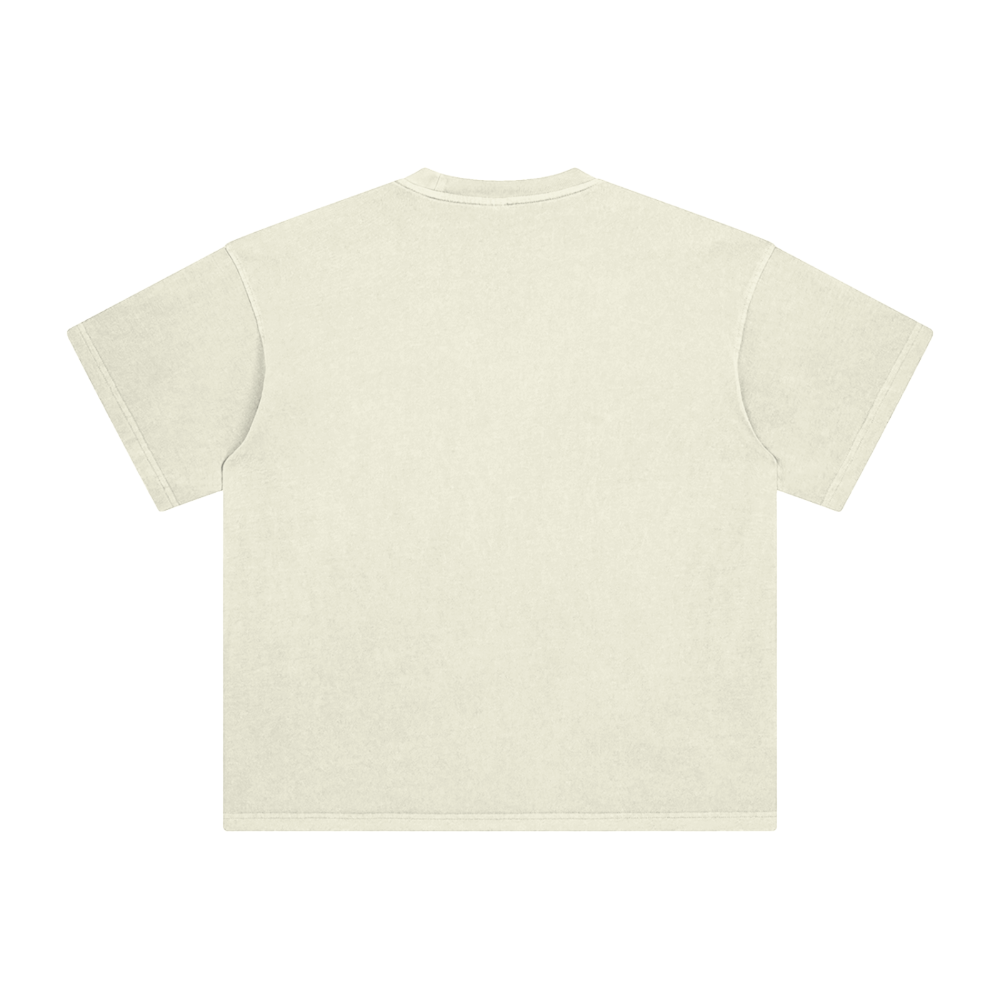 enzyme washed t-shirt