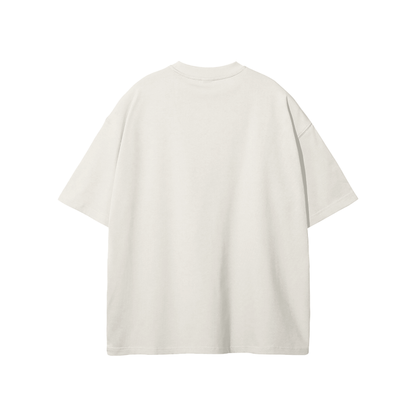 Streetwear Earth Tone Heavyweight Loose Fit FOG T-Shirt 275 GSM