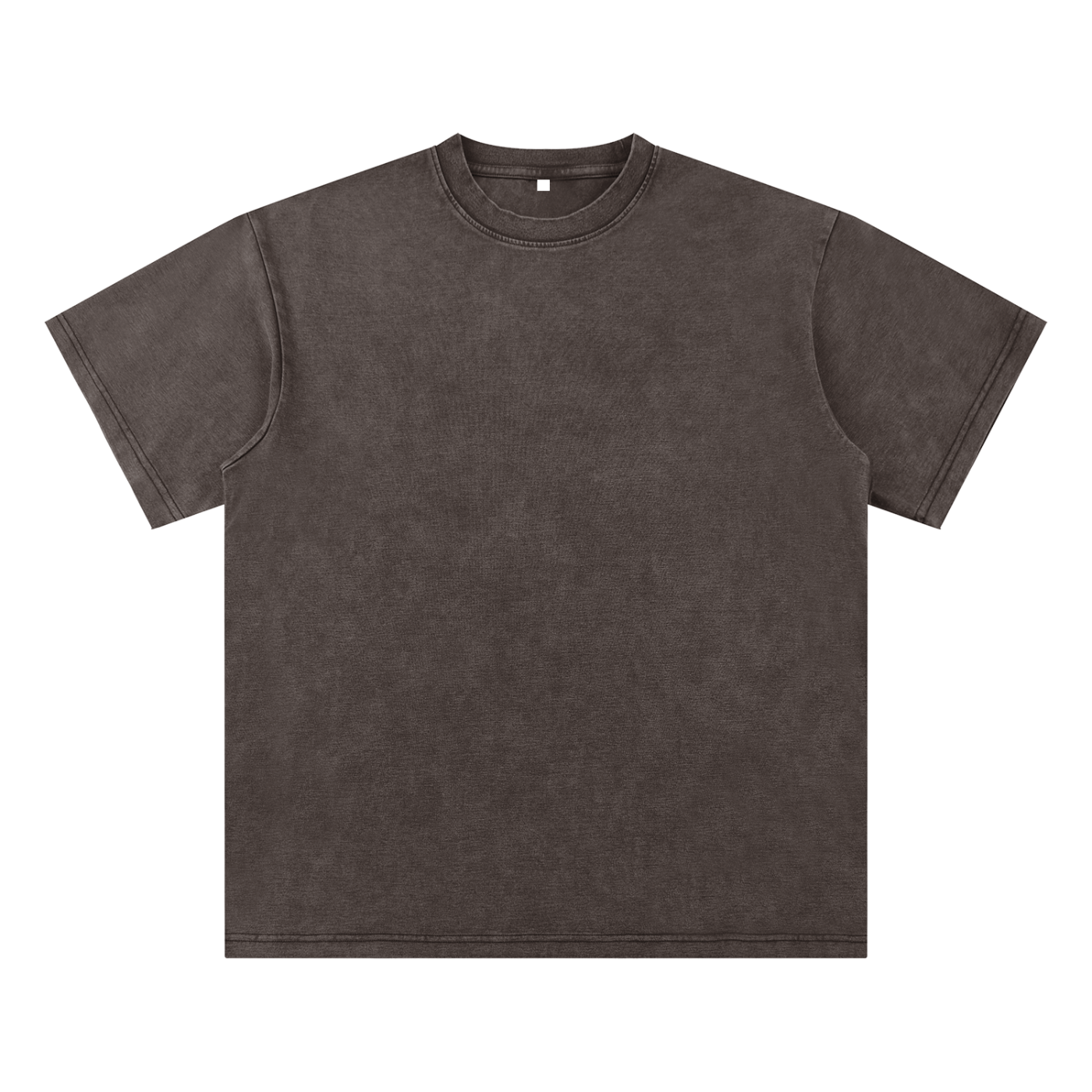 bamboo slub acid washed t-shirt