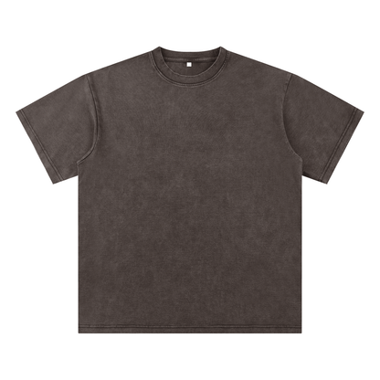 Bamboo Slub Acid Washed T-Shirt