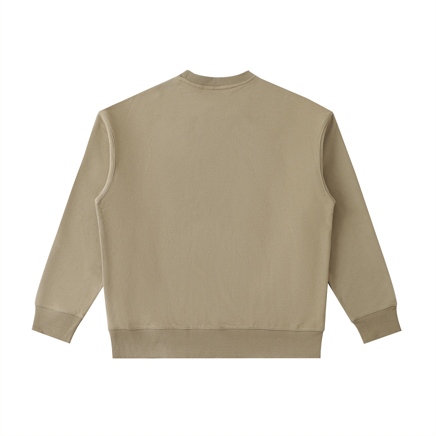 heavyweight patch pocket crewneck sweatshirt