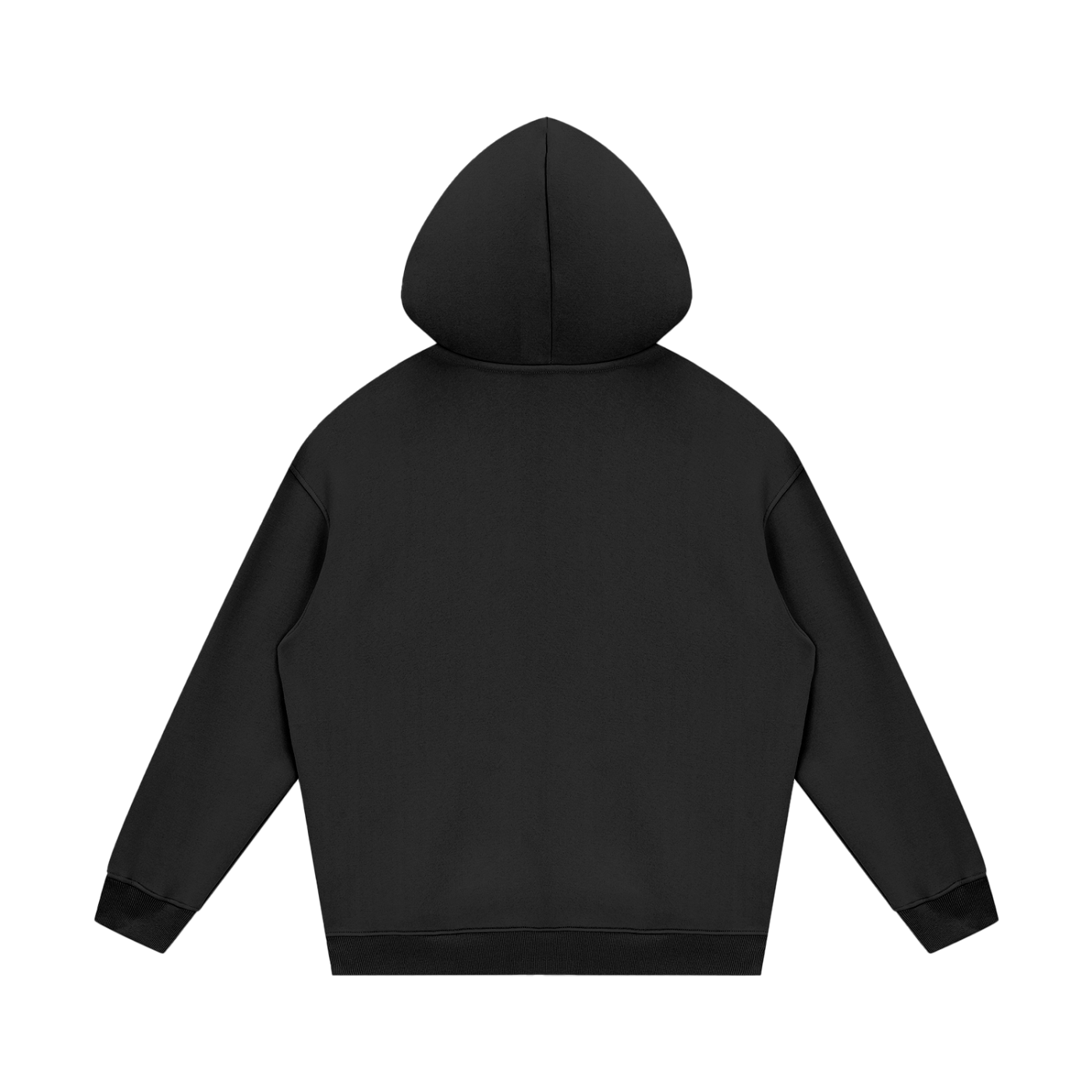 streetwear unisex fleece hoodie