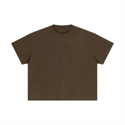 Essential Cotton Boxy T-Shirt