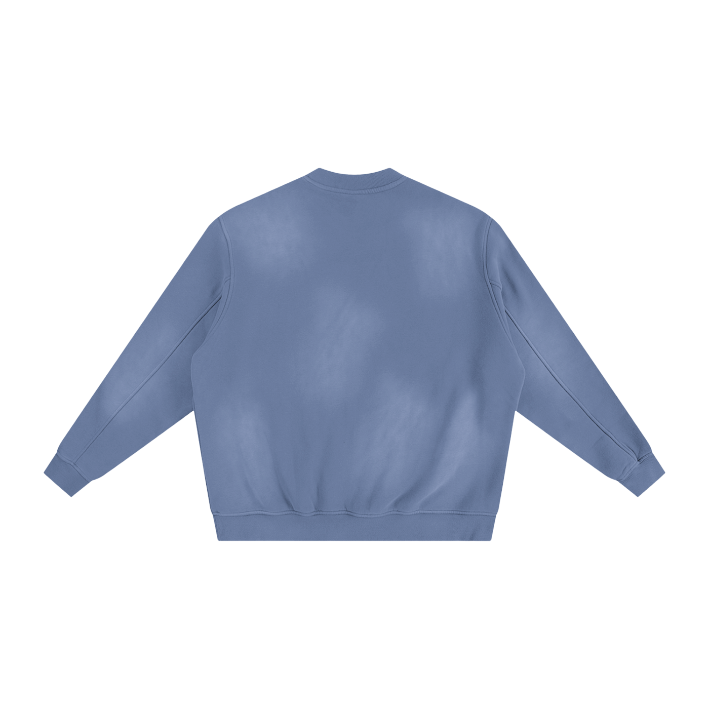sunfade fleeced sweatshirt