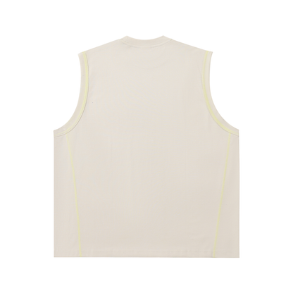 Contrast Panel Cooling Performance Tank Top