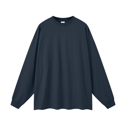 Streetwear FOG 100% Cotton Long Sleeve Tee 305 GSM