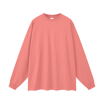 Oversized Unisex Long Sleeve T-Shirt