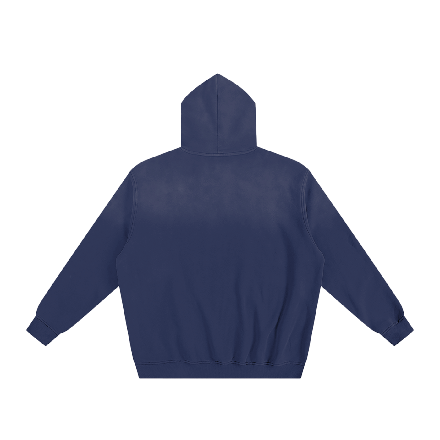 sunfade fleeced hoodie