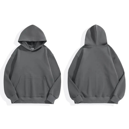 Heavyweight Fleece Lined Pullover Hoodie 480 GSM