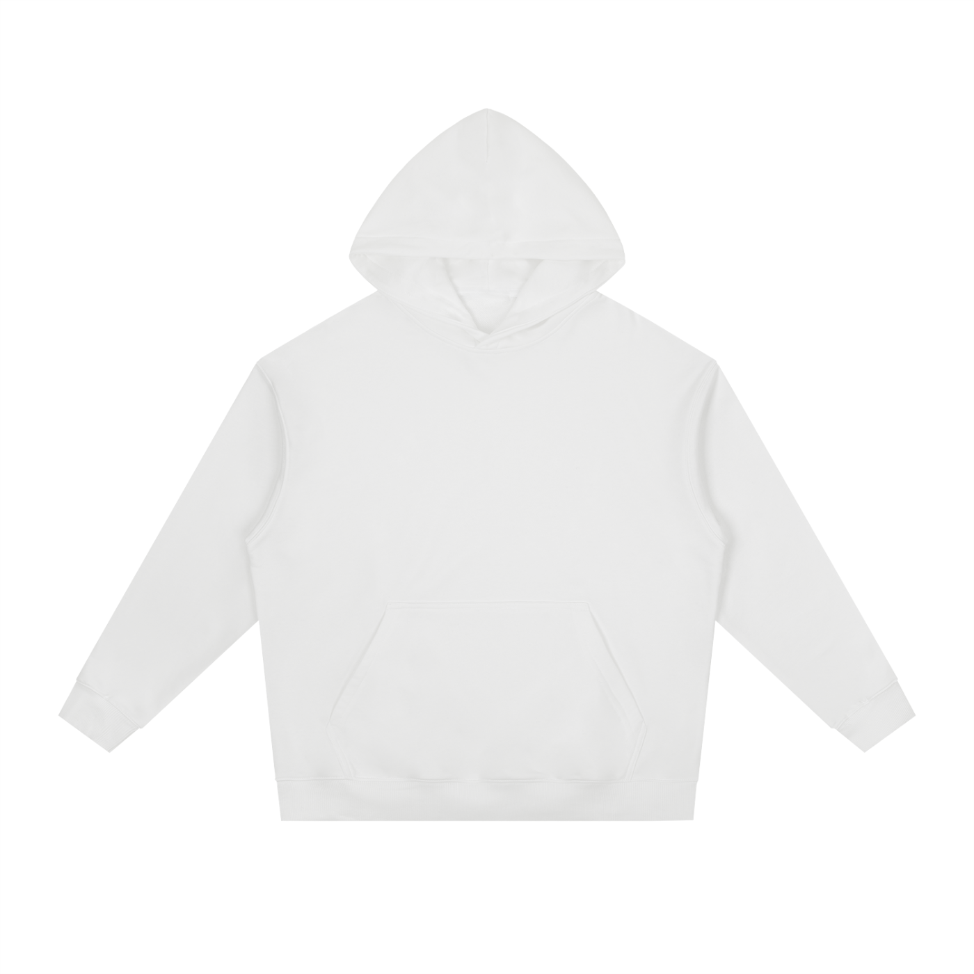 essential heavyweight drop-shoulder hoodie