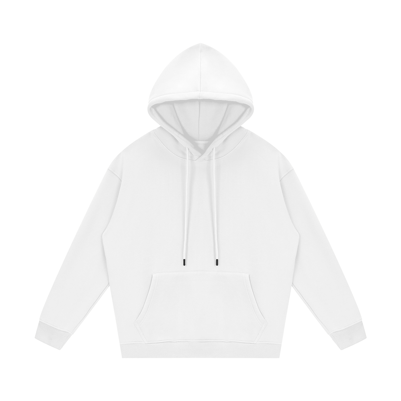 streetwear unisex fleece hoodie