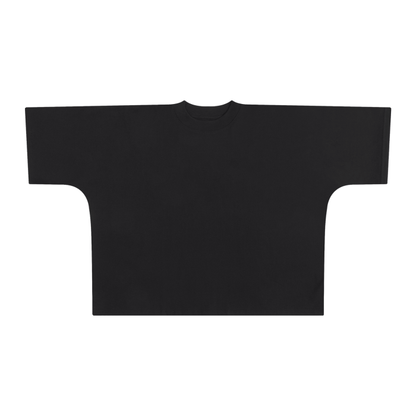 Oversized One-Piece Pattern Cut Boxy Tee 300 GSM