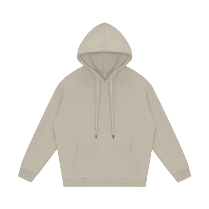 streetwear fleece hoodie 345 gsm