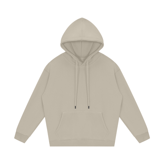 Streetwear Fleece Hoodie 345 GSM