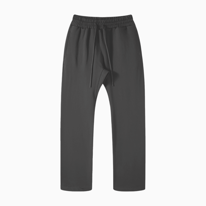 fog solid colour straight leg joggers 365 gsm