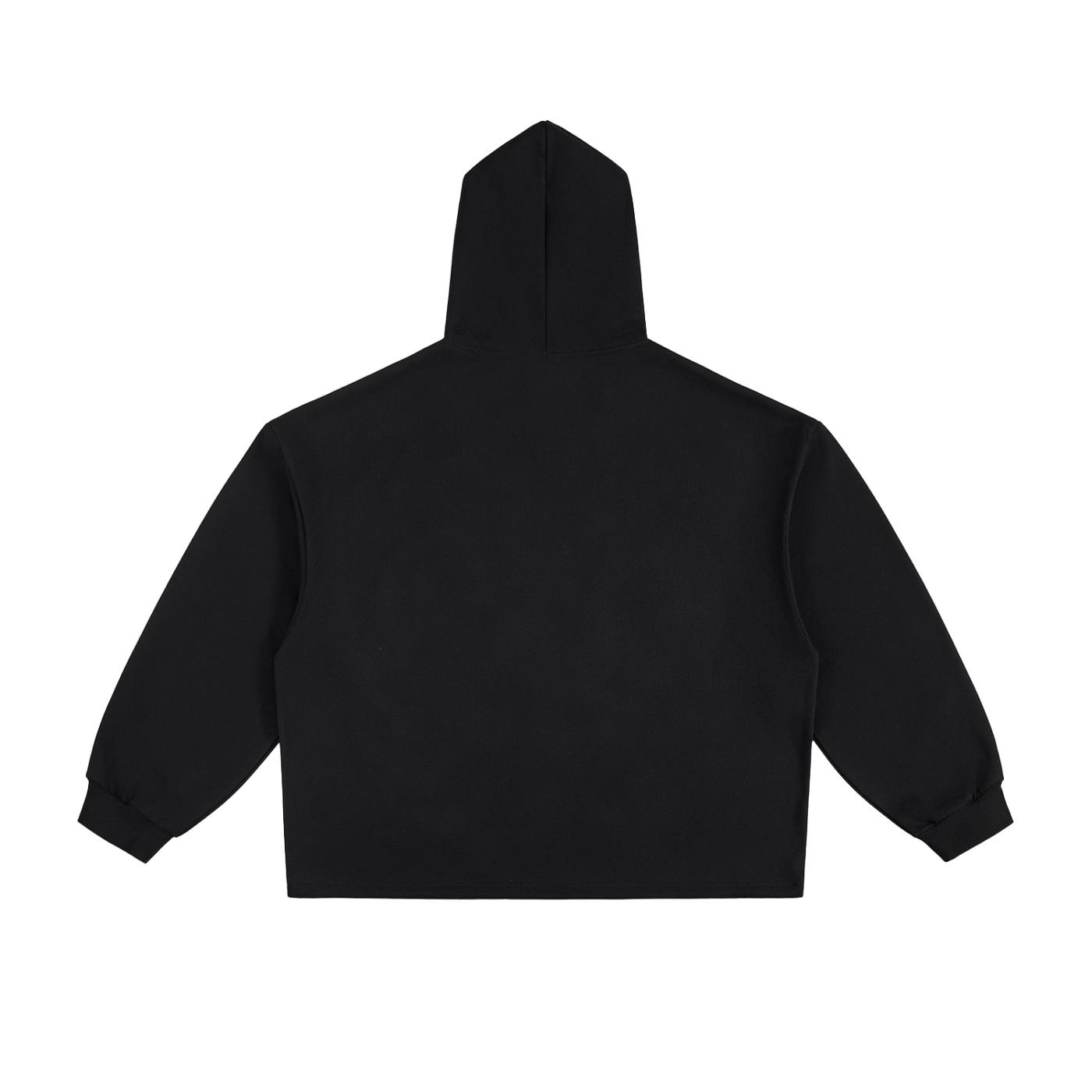 essential heavyweight oversized drawstring hem hoodie