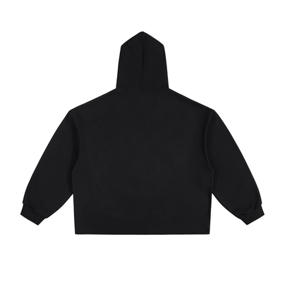 Essential Heavyweight Oversized Drawstring Hem Hoodie