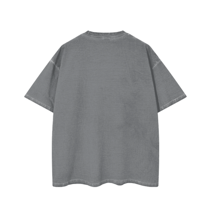 Dirty Wash Oversized T-Shirt 260 GSM