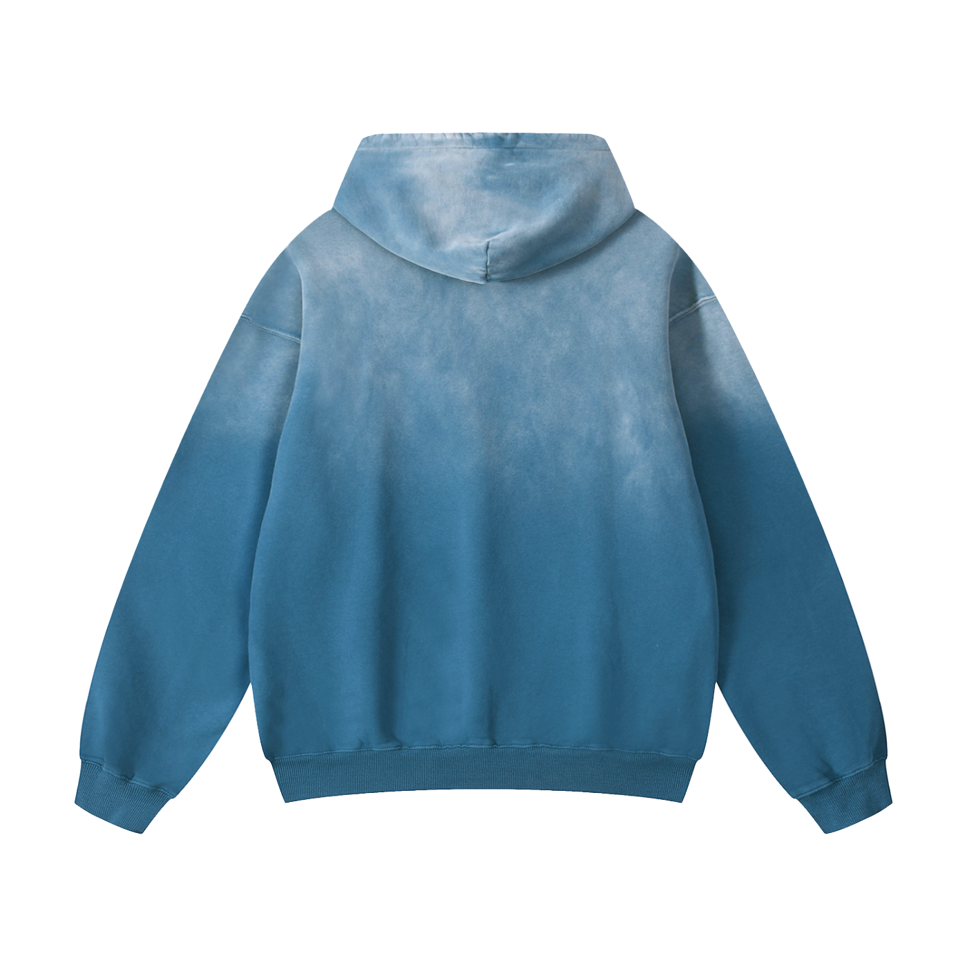 heavyweight sunfade oversized hoodie
