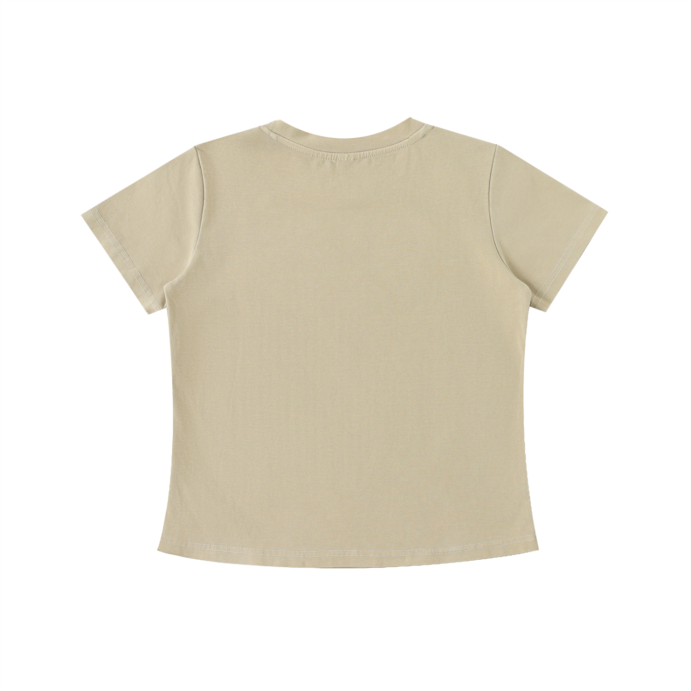 vintage wash slim fit t-shirt