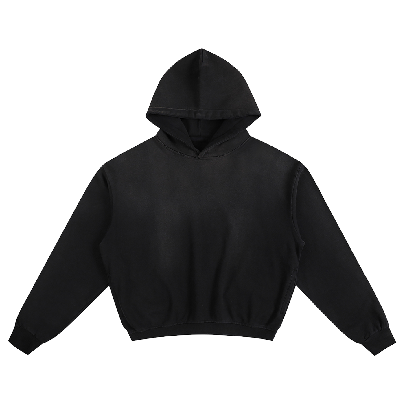sunfade boxy hoodie