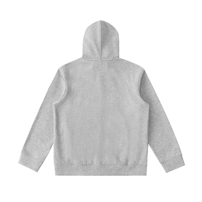 Essential Heavyweight High Neck Zip-Up Hoodie
