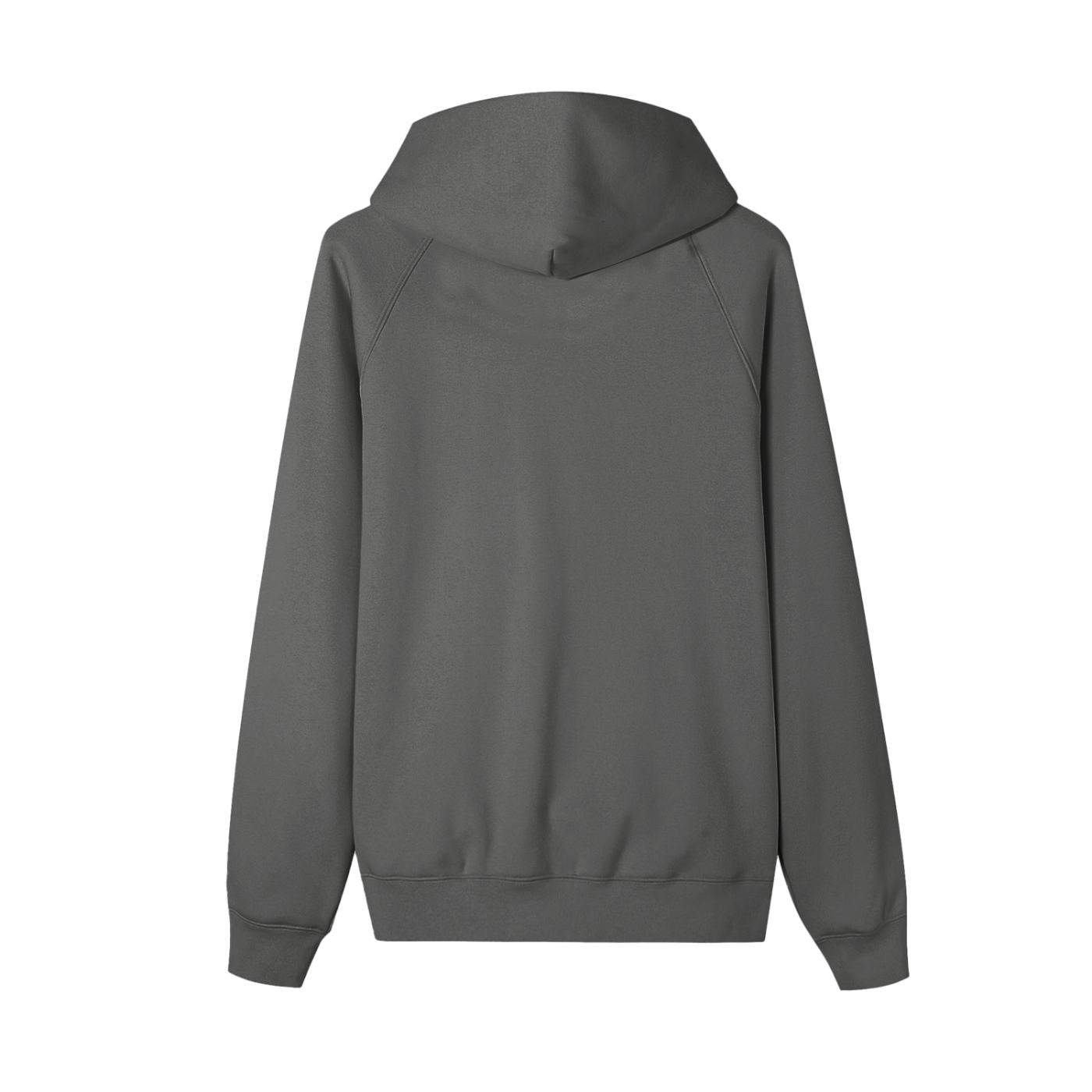 essential zip-up fleece hoodie