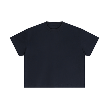 Essential Cotton Boxy T-Shirt