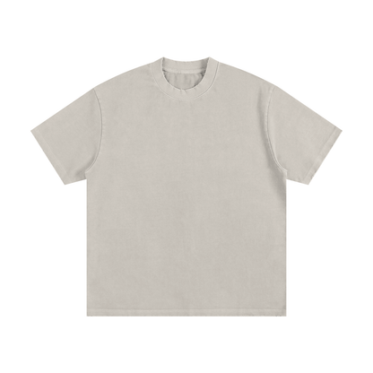 Heavyweight Vintage Washed Frayed T-Shirt