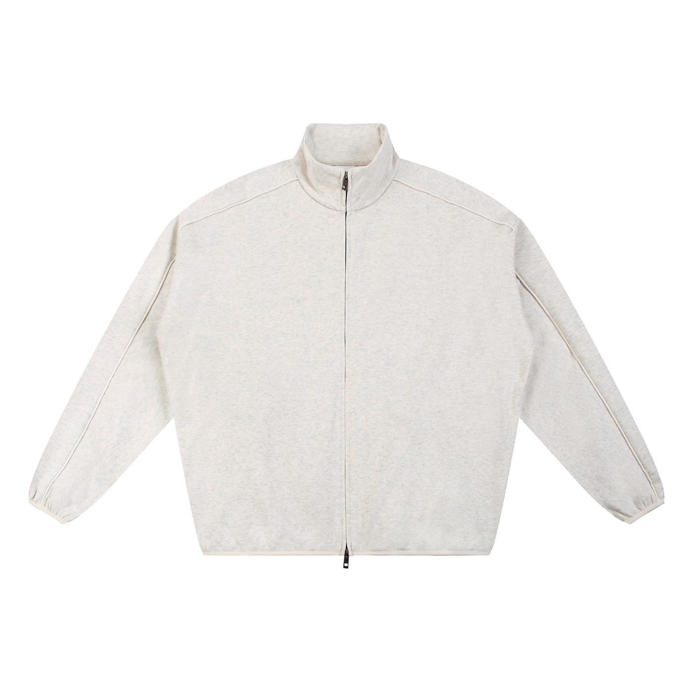 essential heavyweight stand collar jacket