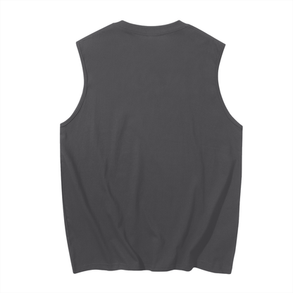 Sleeveless Cotton Tank Top