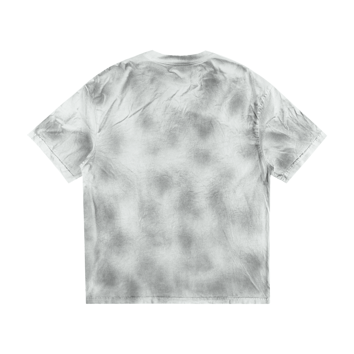dirty washed loose t-shirt