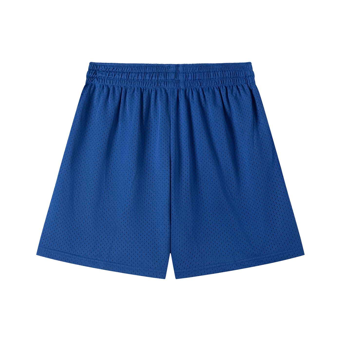mesh drawstring shorts