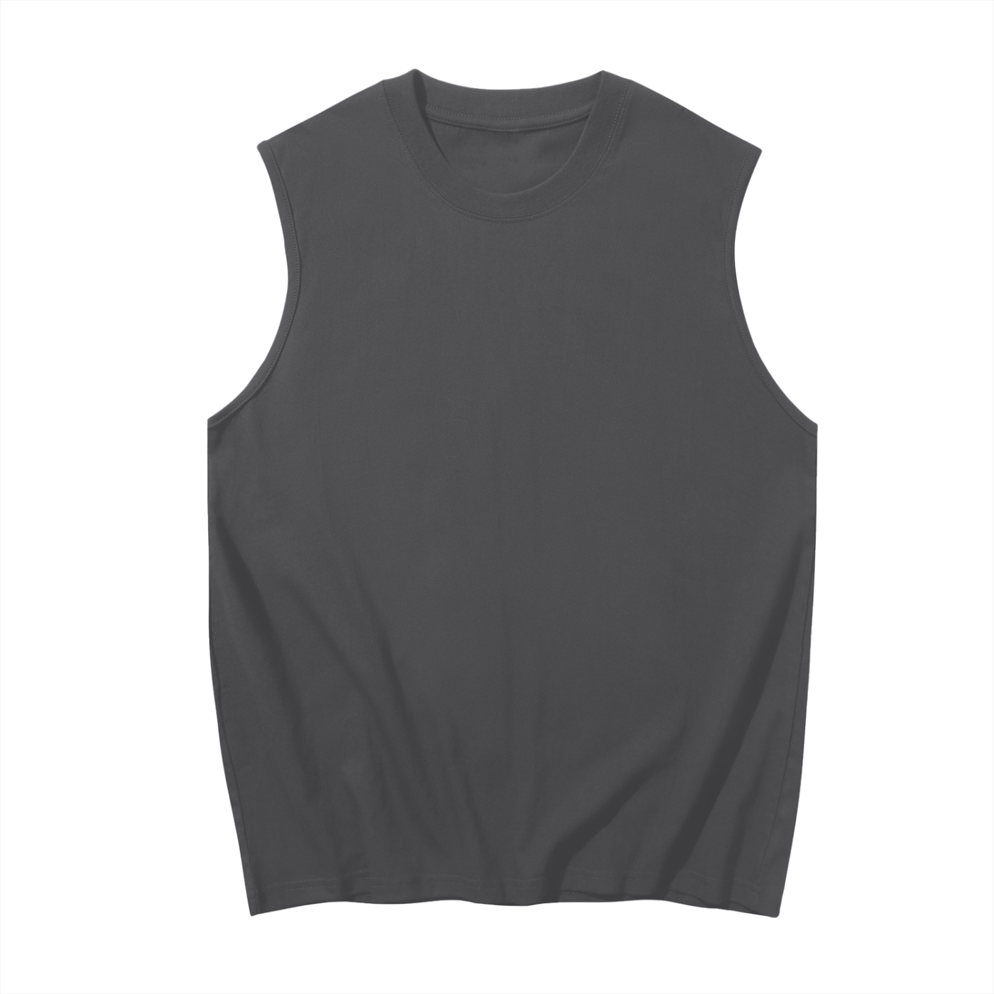 sleeveless cotton tank top