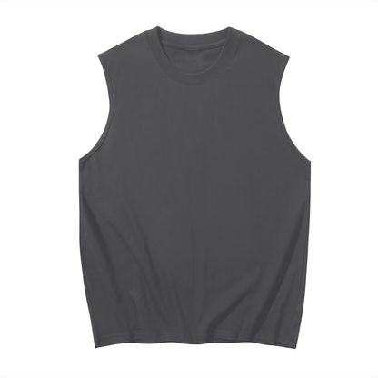 Sleeveless Cotton Tank Top