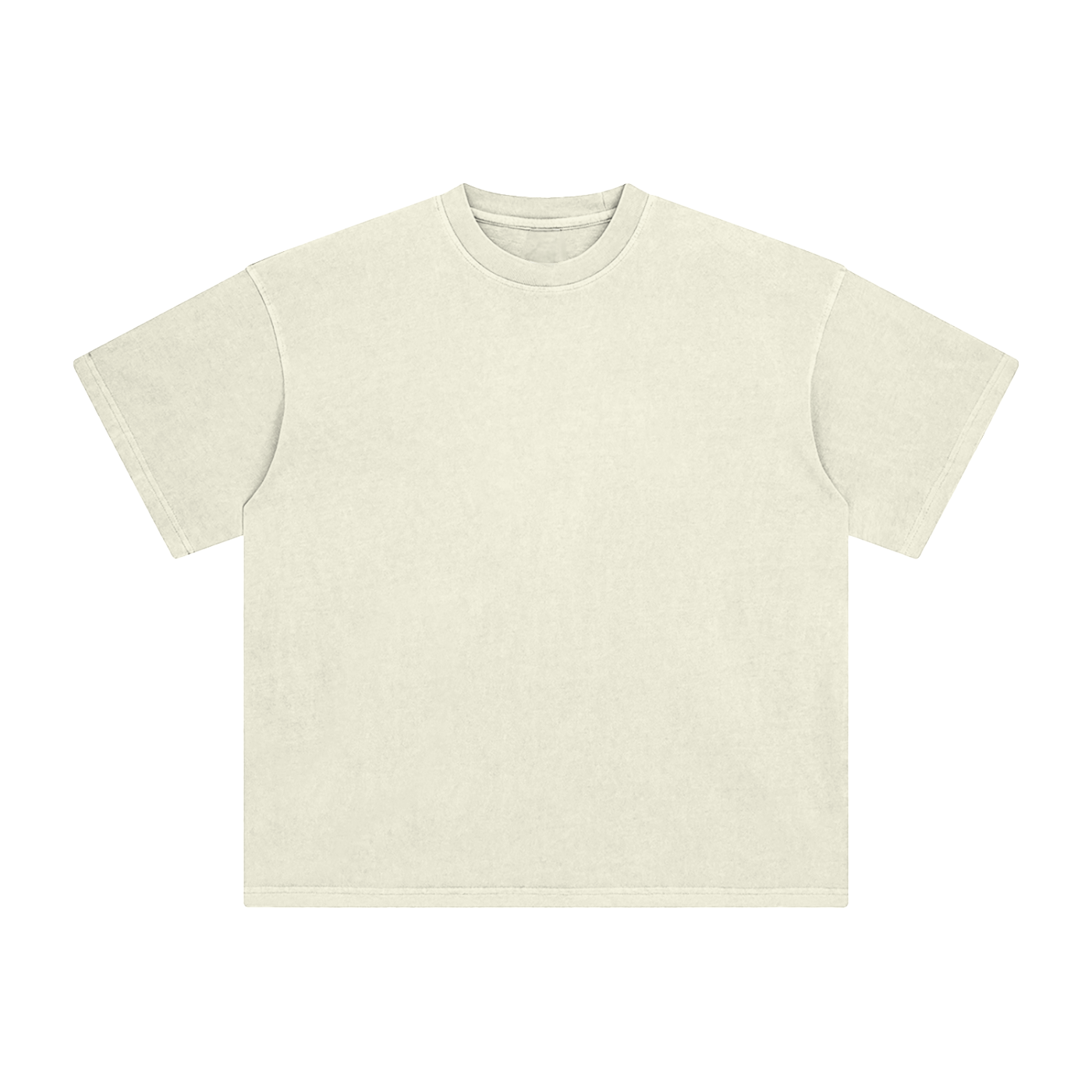 enzyme washed t-shirt