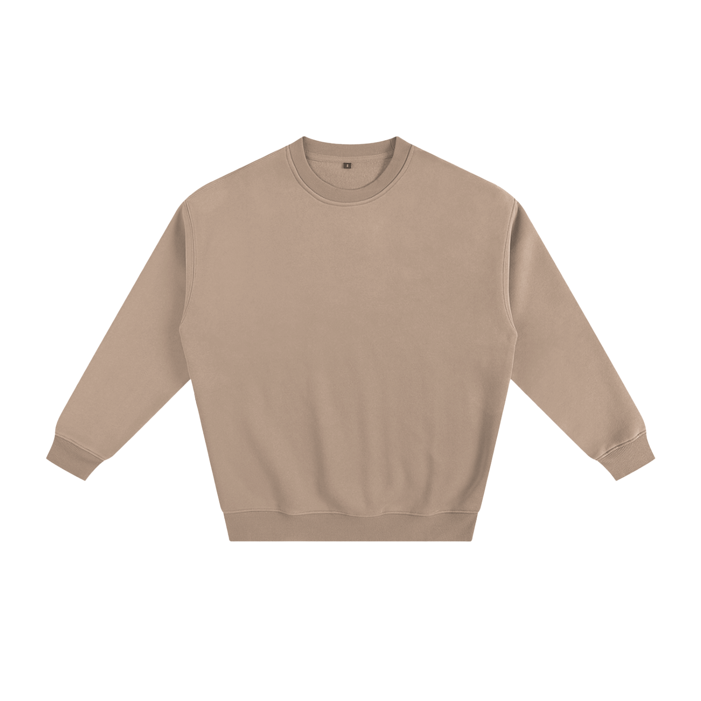 fleeced sweatshirt