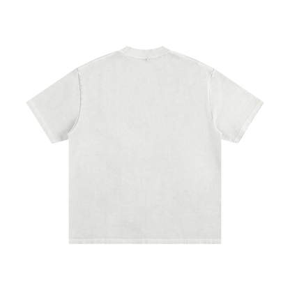 Heavyweight Vintage Washed Frayed T-Shirt