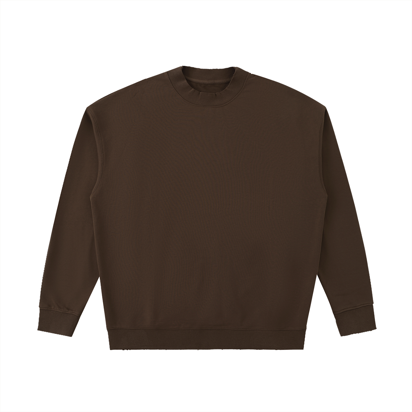 drop shoulder crewneck sweatshirt