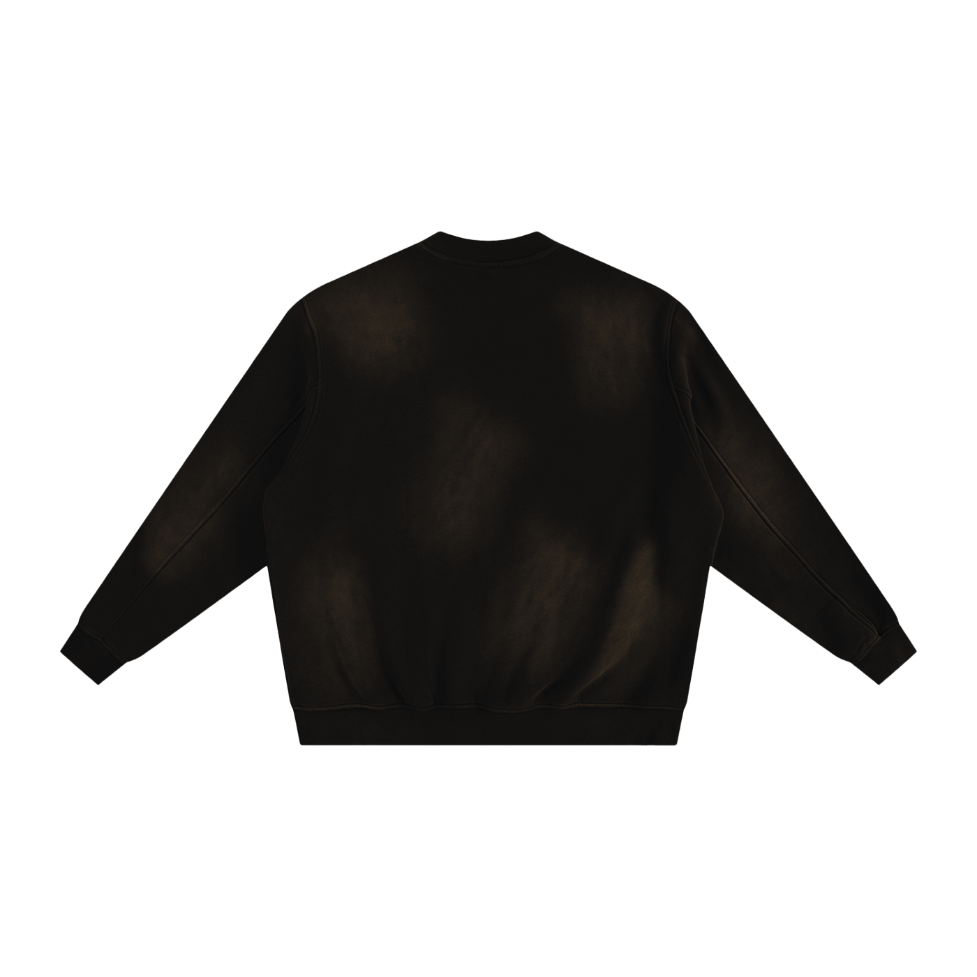 sunfade fleeced sweatshirt