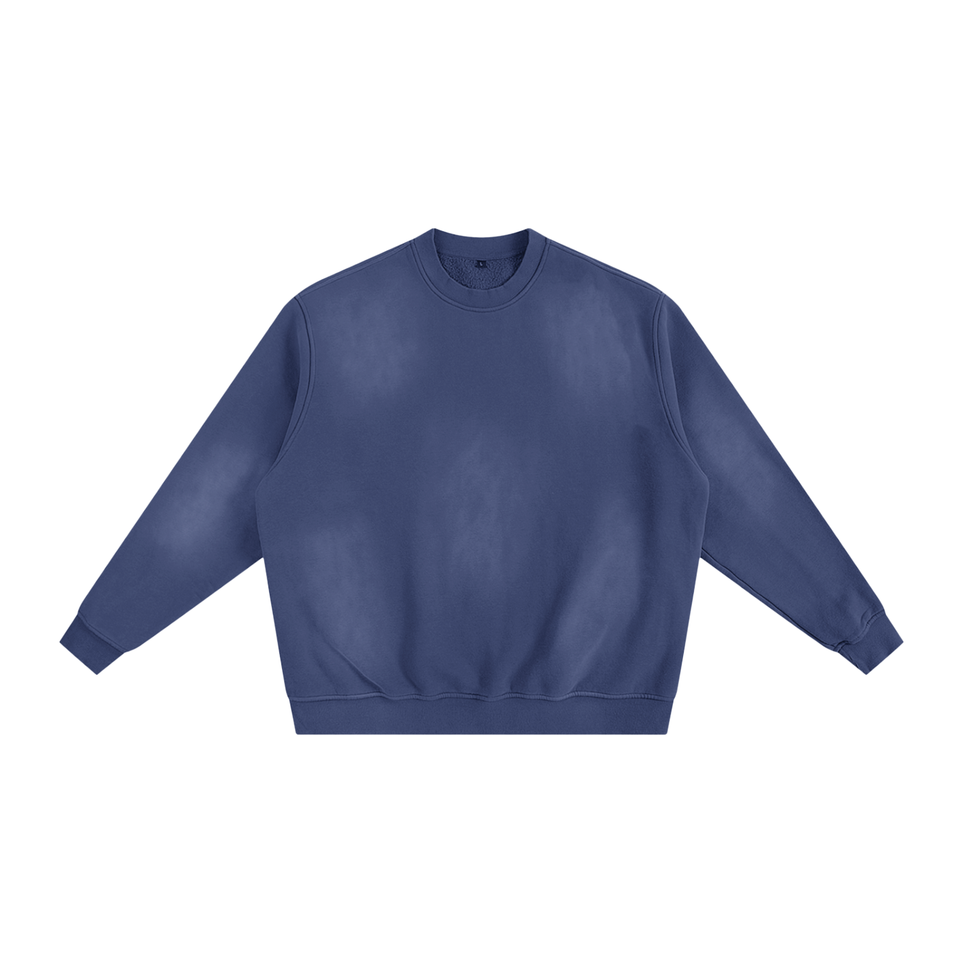 sunfade fleeced sweatshirt