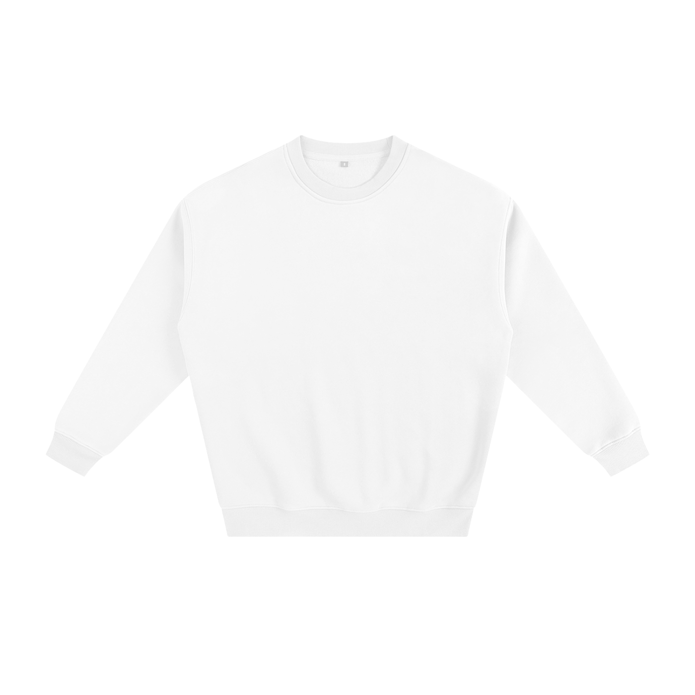 fleeced sweatshirt