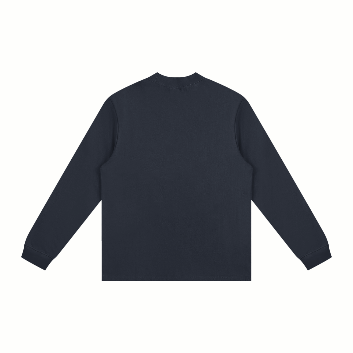 essential non-shrink mock neck sweatshirt