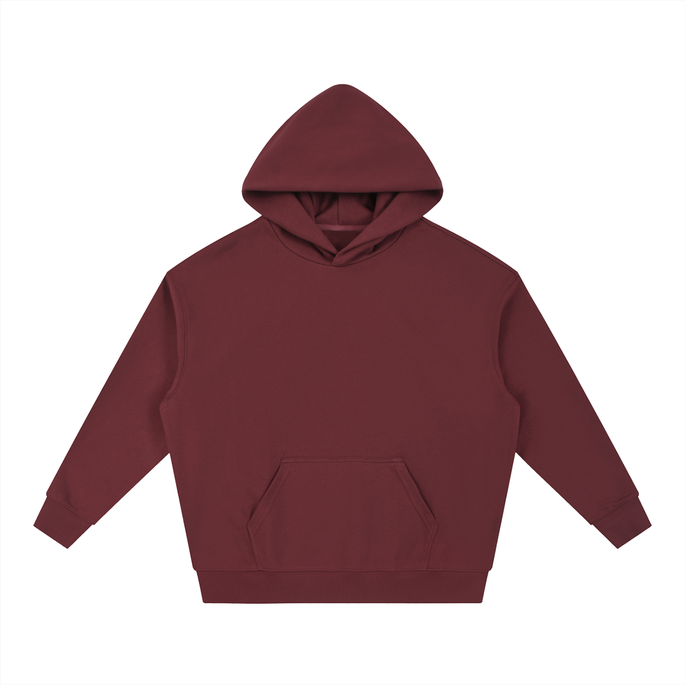 essential boxy heavyweight drop-shoulder hoodie