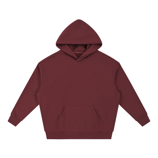 Essential Boxy Heavyweight Drop-Shoulder Hoodie